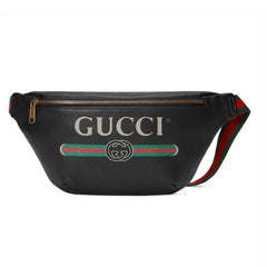 Print Leather Belt Bag 493869 - TGSIKIBW