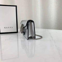 Silver Dionysus Super Mini Bag 476432 - TGSIKIBW