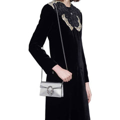 Silver Dionysus Super Mini Bag 476432 - TGSIKIBW