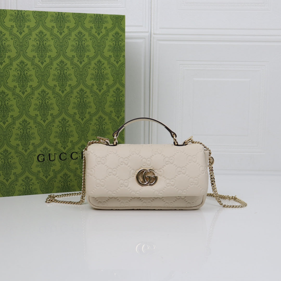GG Milano Handbags Make Autumn/Winter Debut White - IFSHOES