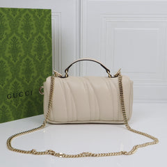 GG Milano Mini Shoulder Bags AW Debut White - IFSHOES