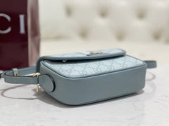 Ophidia Shoulder Bag with Dimen - IFSHOES