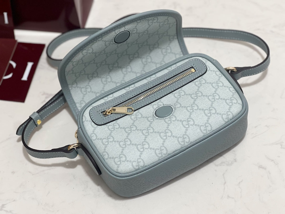 Ophidia Shoulder Bag with Dimen - IFSHOES