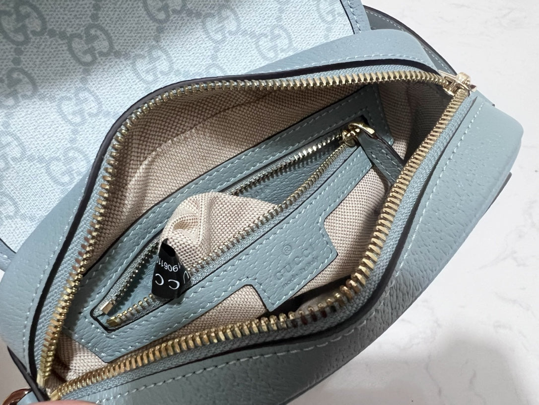 Ophidia Shoulder Bag with Dimen - IFSHOES