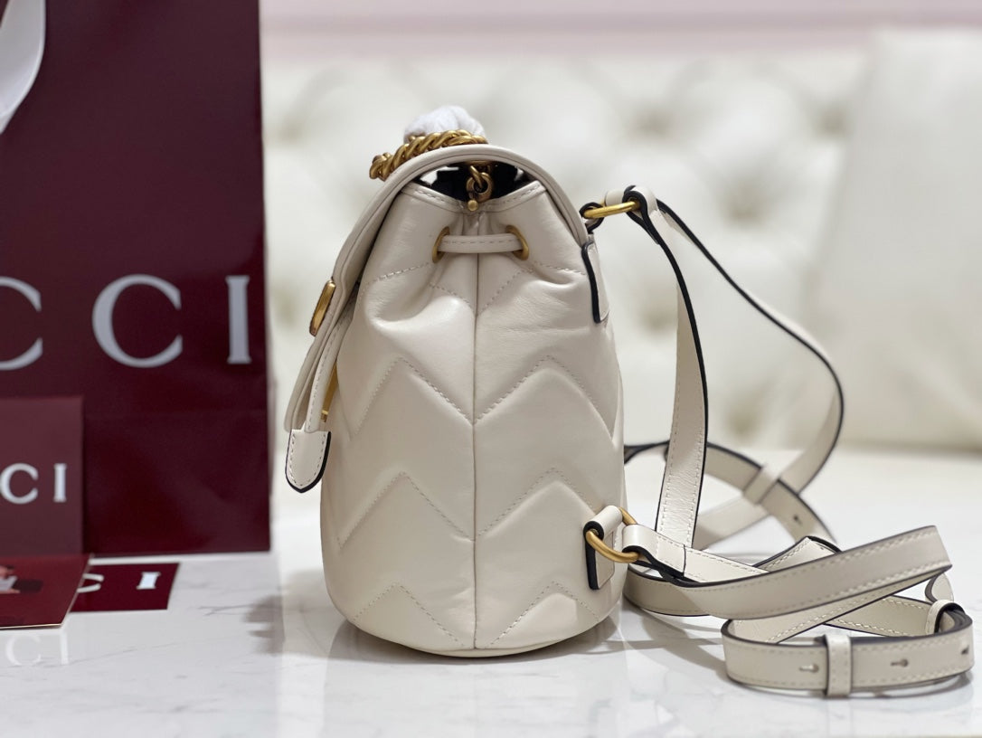 Marmont Double Bag with Dimensions - IFSHOES