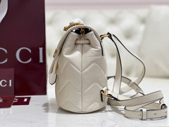 Marmont Double Bag with Dimensions - IFSHOES