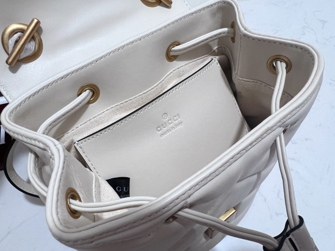 Marmont Double Bag with Dimensions - IFSHOES